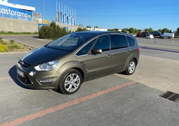 ford Ford S-Max cena 26900 przebieg: 290514, rok produkcji 2010 z Łomianki